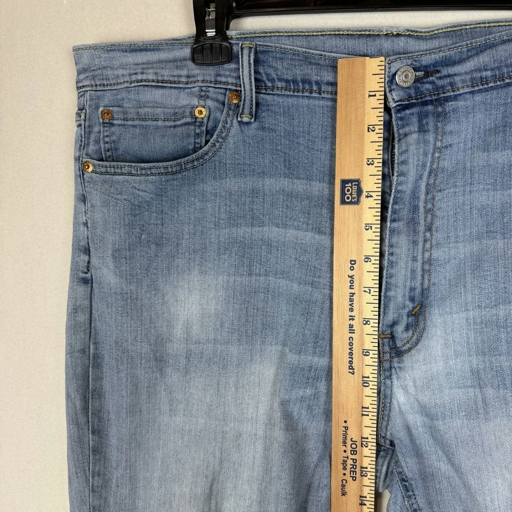 Levi's 541 Jeans Men 40x32 Blue Denim Stretch Mid-Rise Athletic Fit Straight Leg